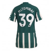 Dámy Fotbalový dres Manchester United Scott McTominay #39 2023-24 Venkovní Krátký Rukáv